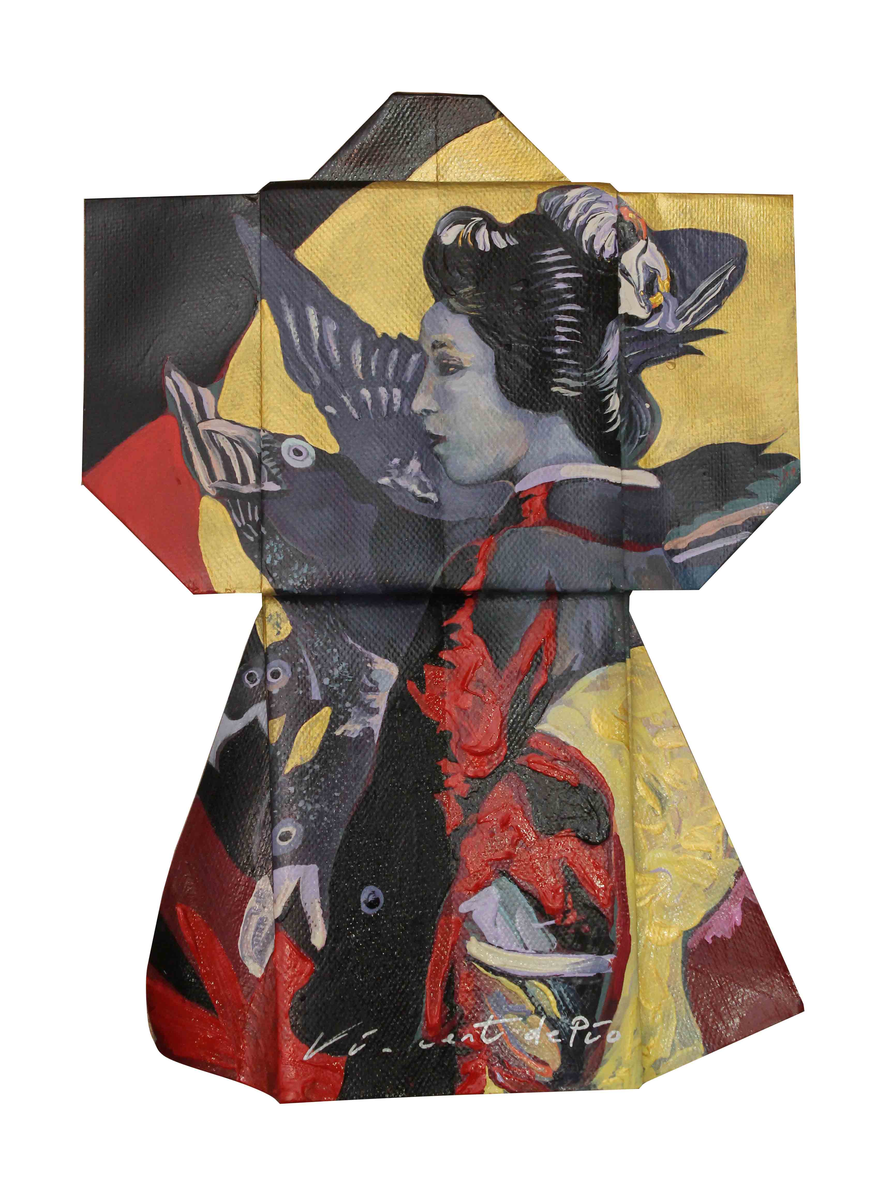 Saku Josei III (Women in Bloom III) by Vincent de Pio