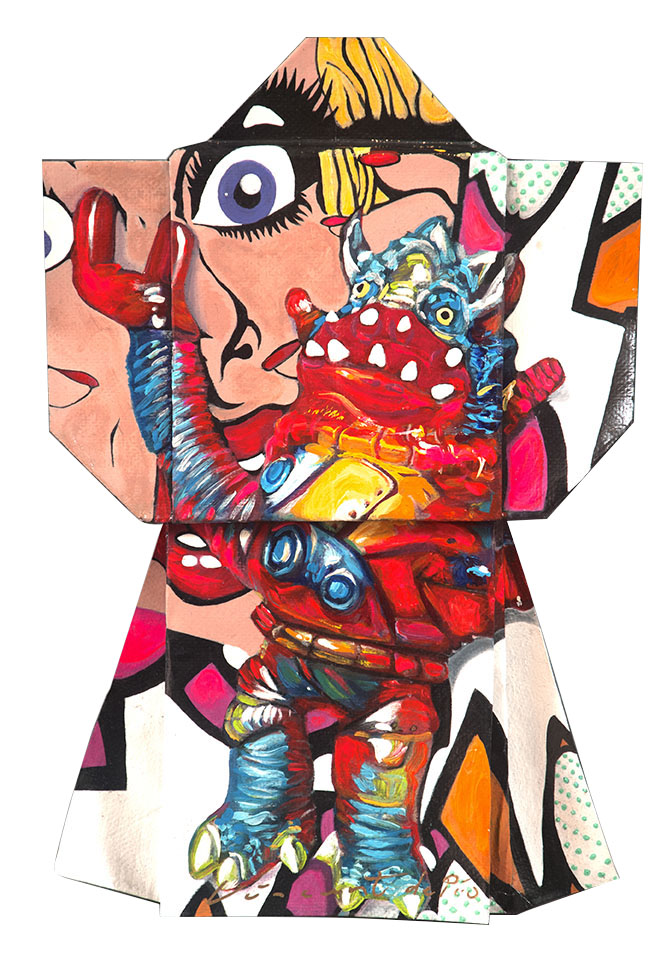 Konojo no Kaiju (Her Strange Beast)