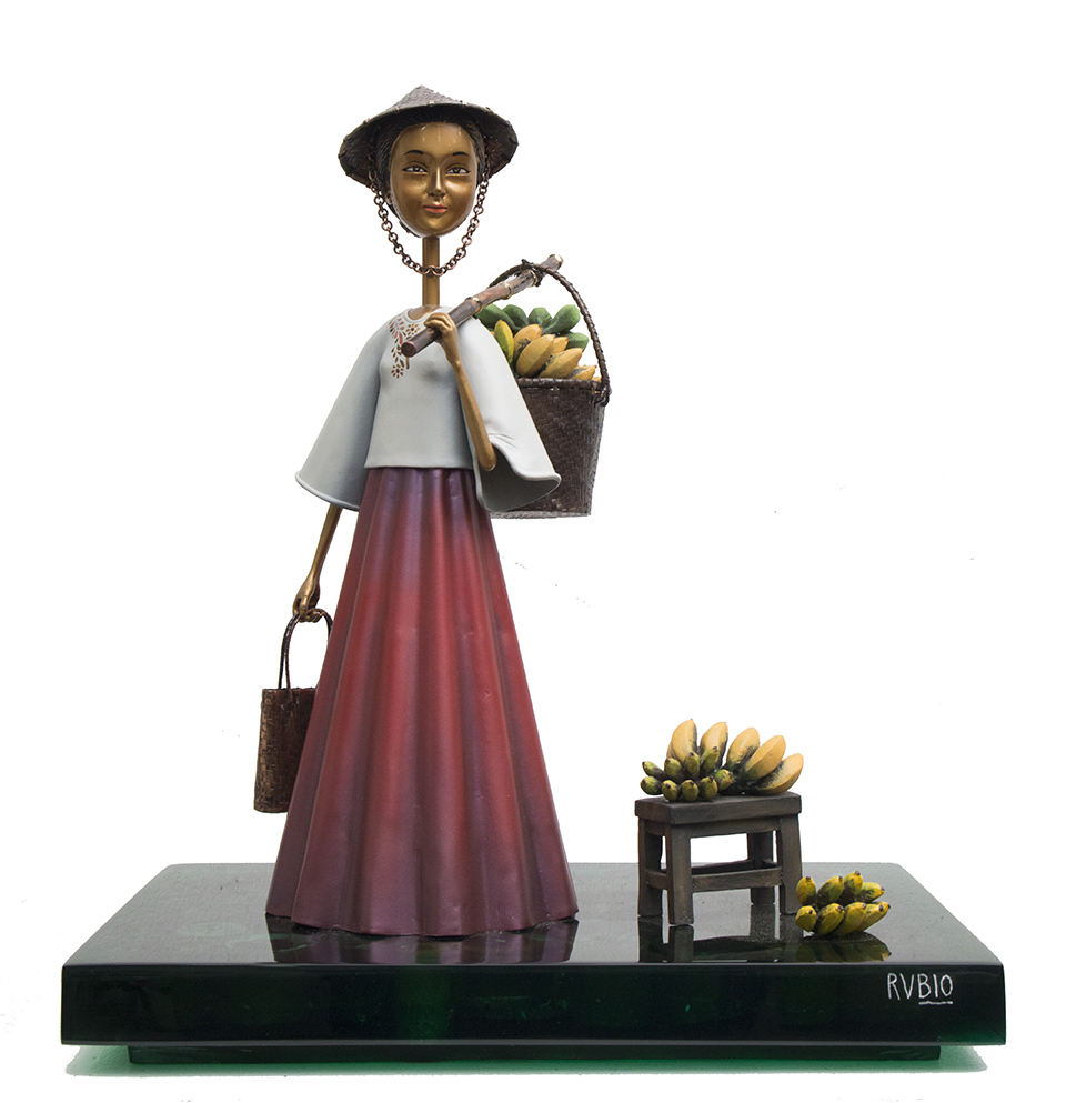 Banana Vendor Lady