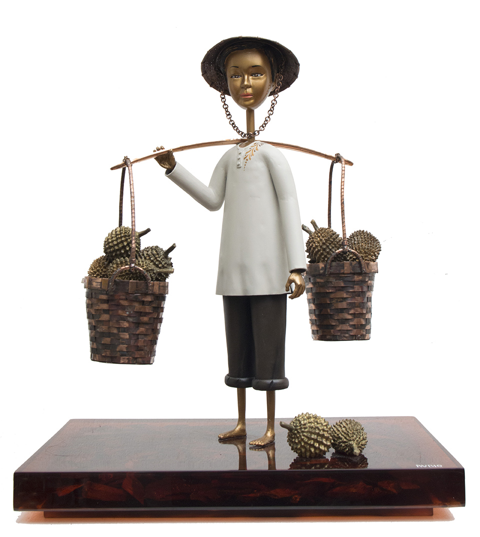 Durian Vendor