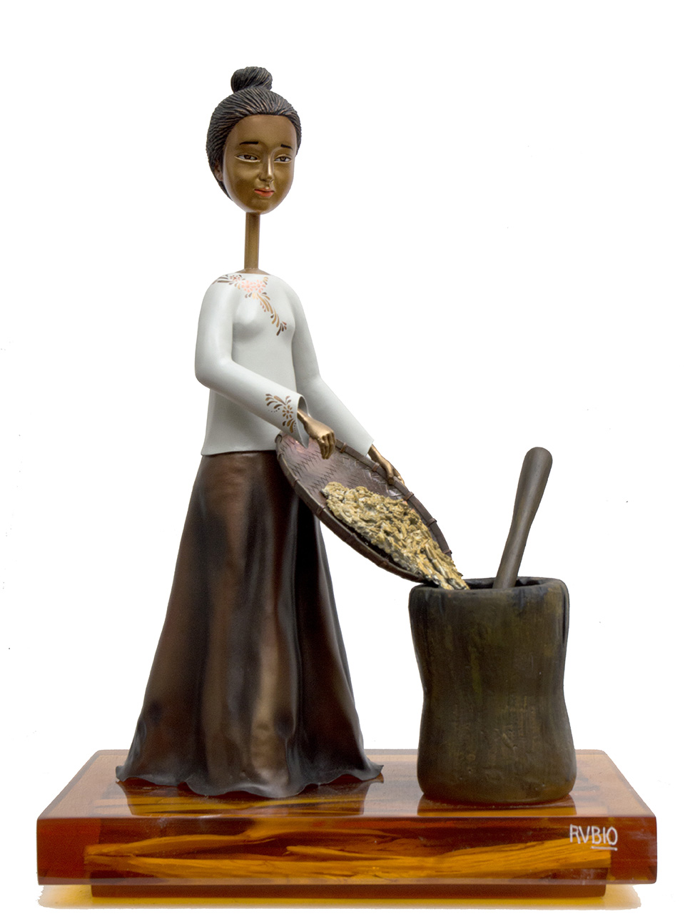 Rice Pounding