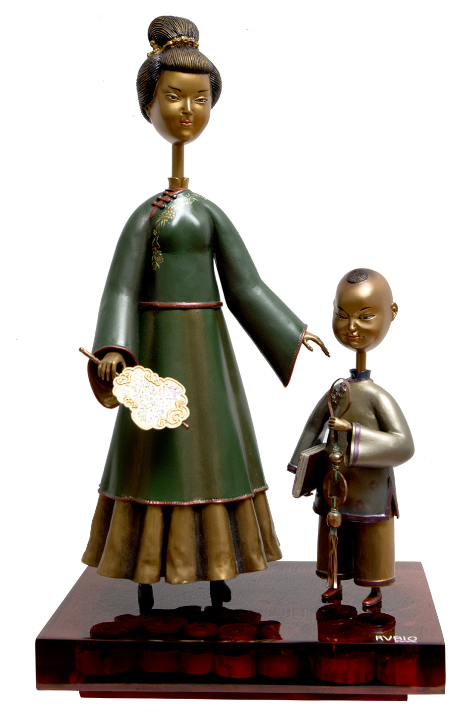 Mother and Scholar