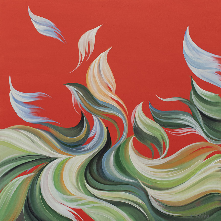 Burning Passion by April Lopez