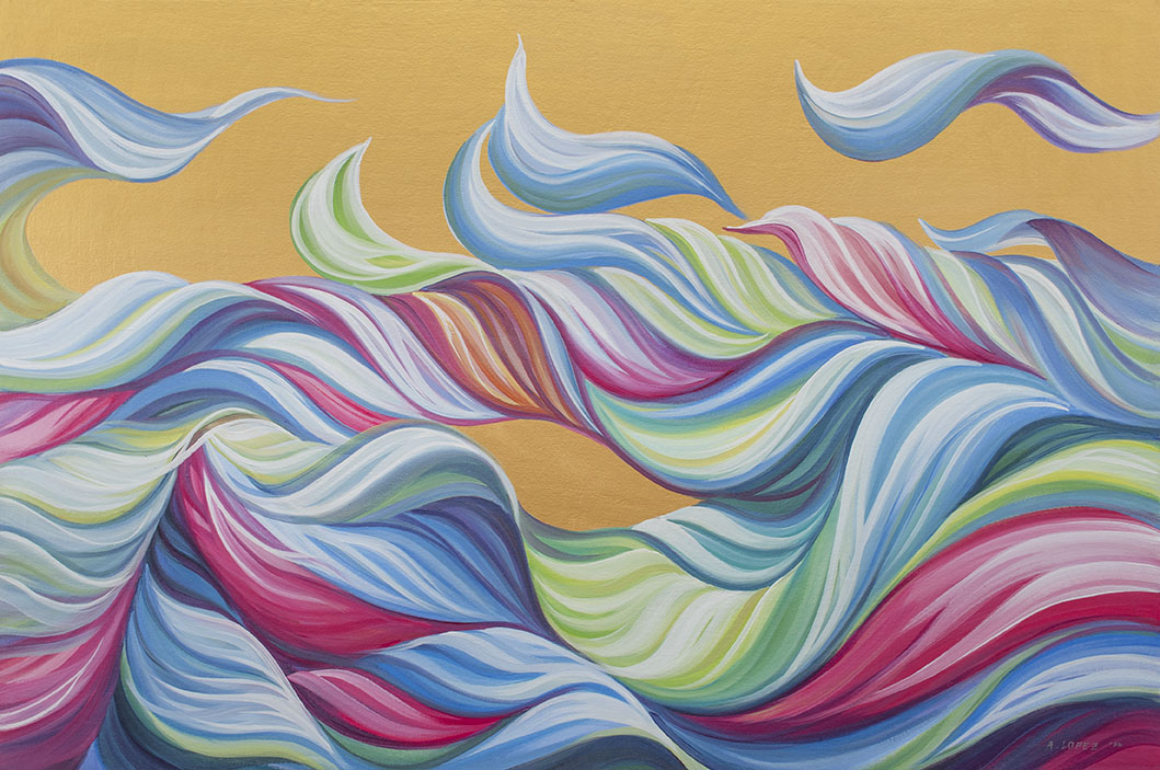 Calm Spectrum by April Lopez