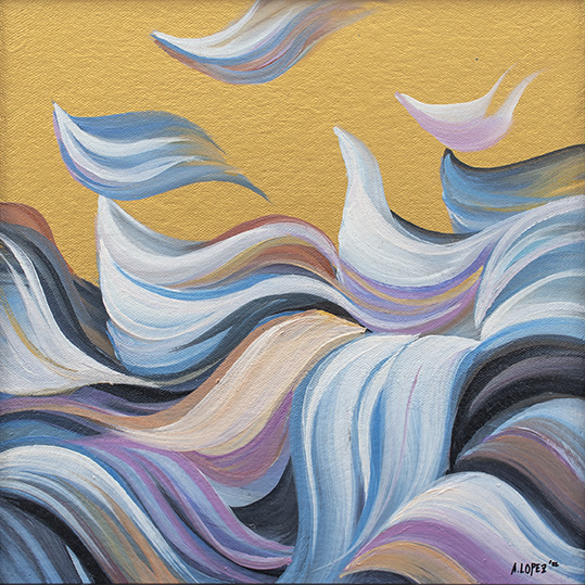 Celestial Mist by April Lopez