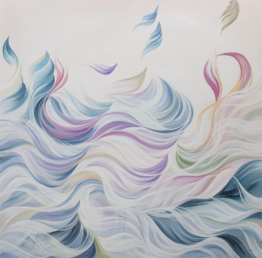 Celestial Rise by April Lopez