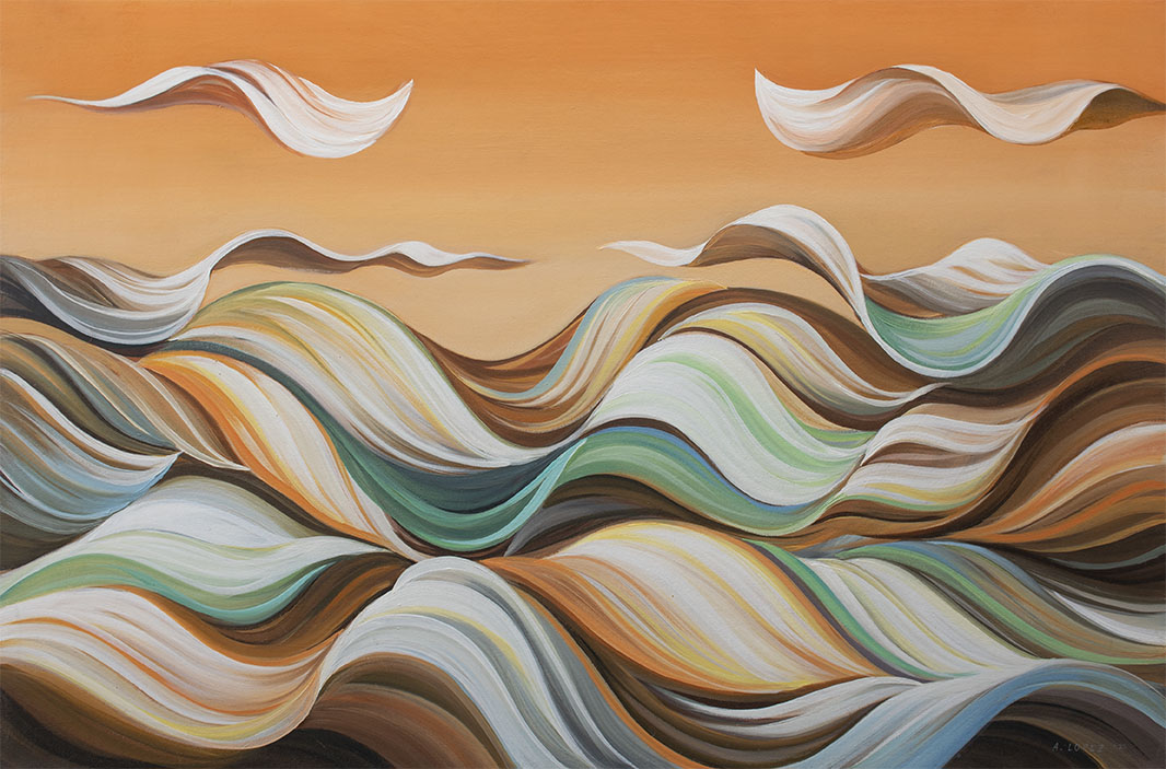 Comfort of Dawn by April Lopez