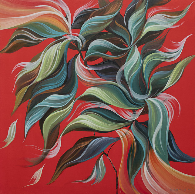 Dusk Bloom by April Lopez