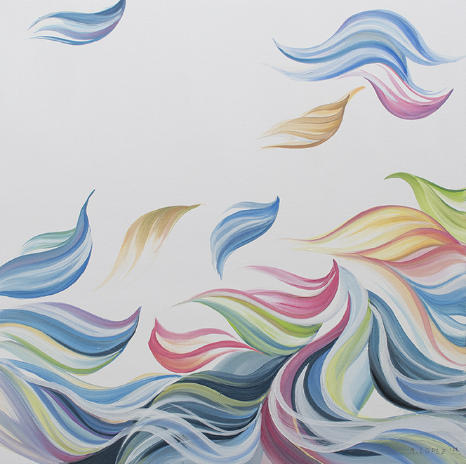 Frozen Breeze by April Lopez