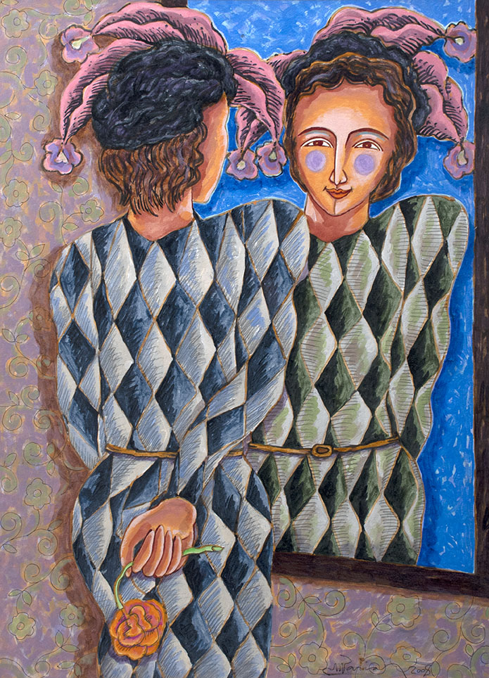 A Joyous Countenance by Mario Parial