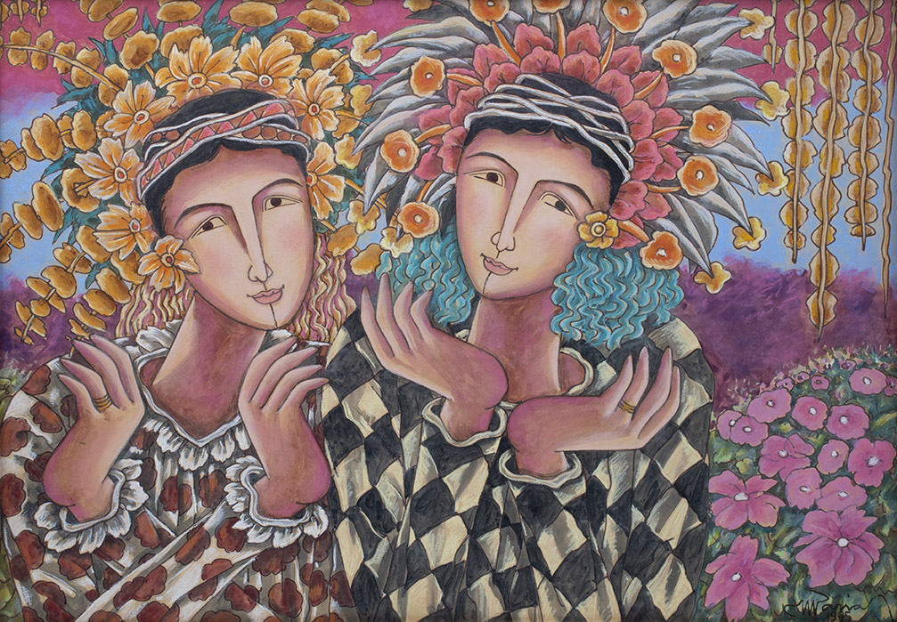 Bonds of True Friendship by Mario Parial