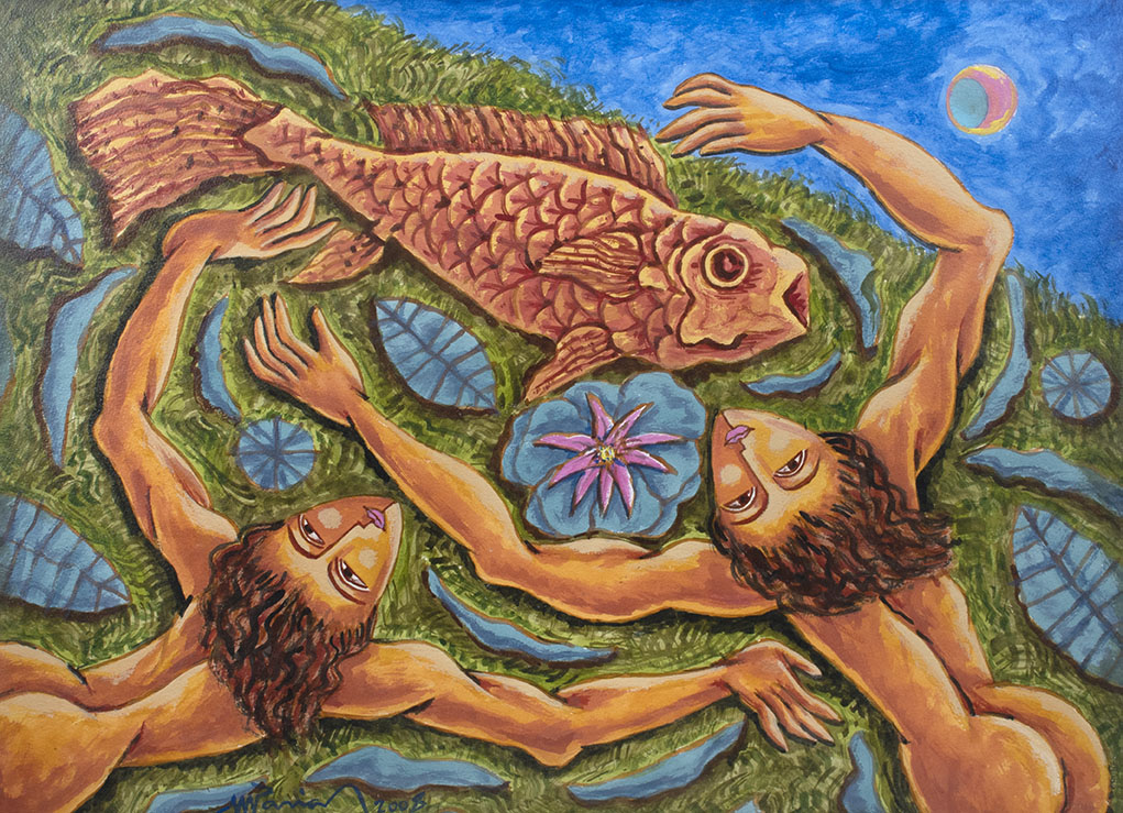 Embracing Good Blessings by Mario Parial