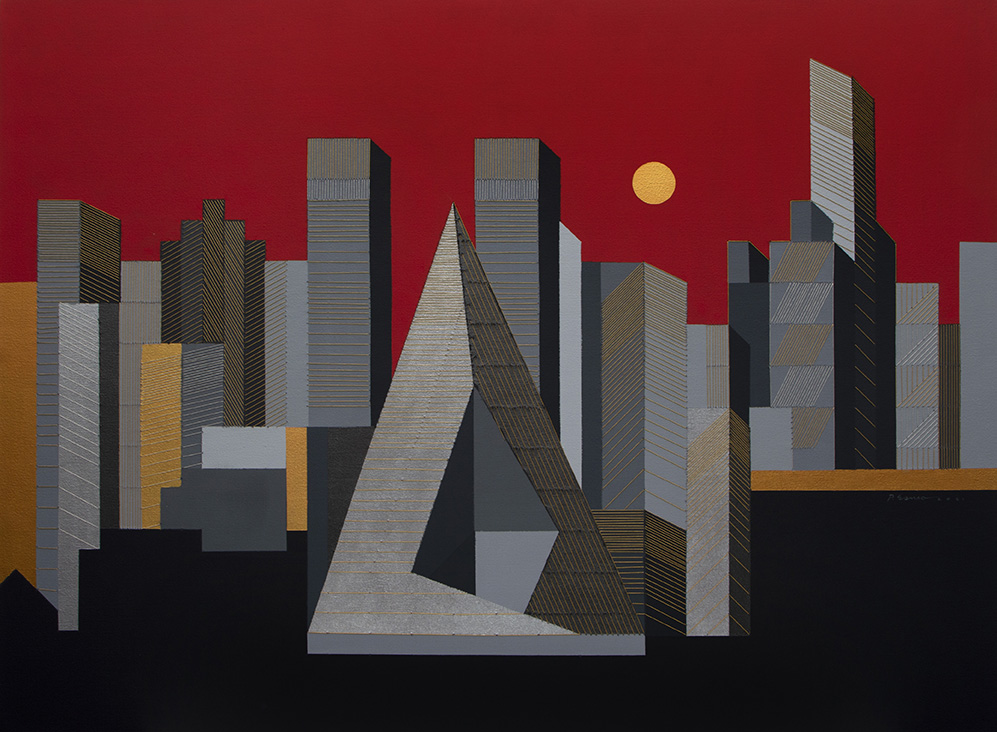 An Enchanted Horizon (Cityscape Series)