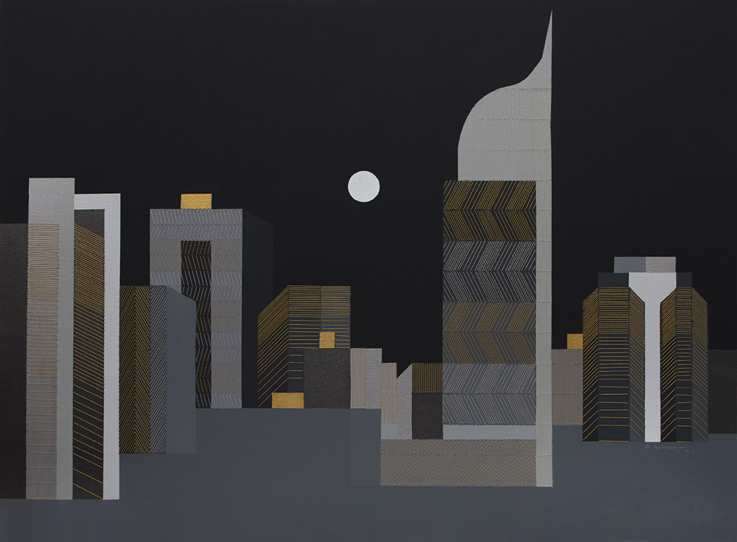 The Evanescent Horizon (Cityscape Series)