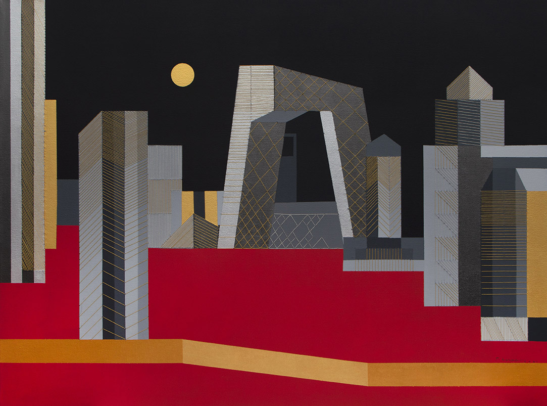 Illustrious Skyline (Cityscape Series)