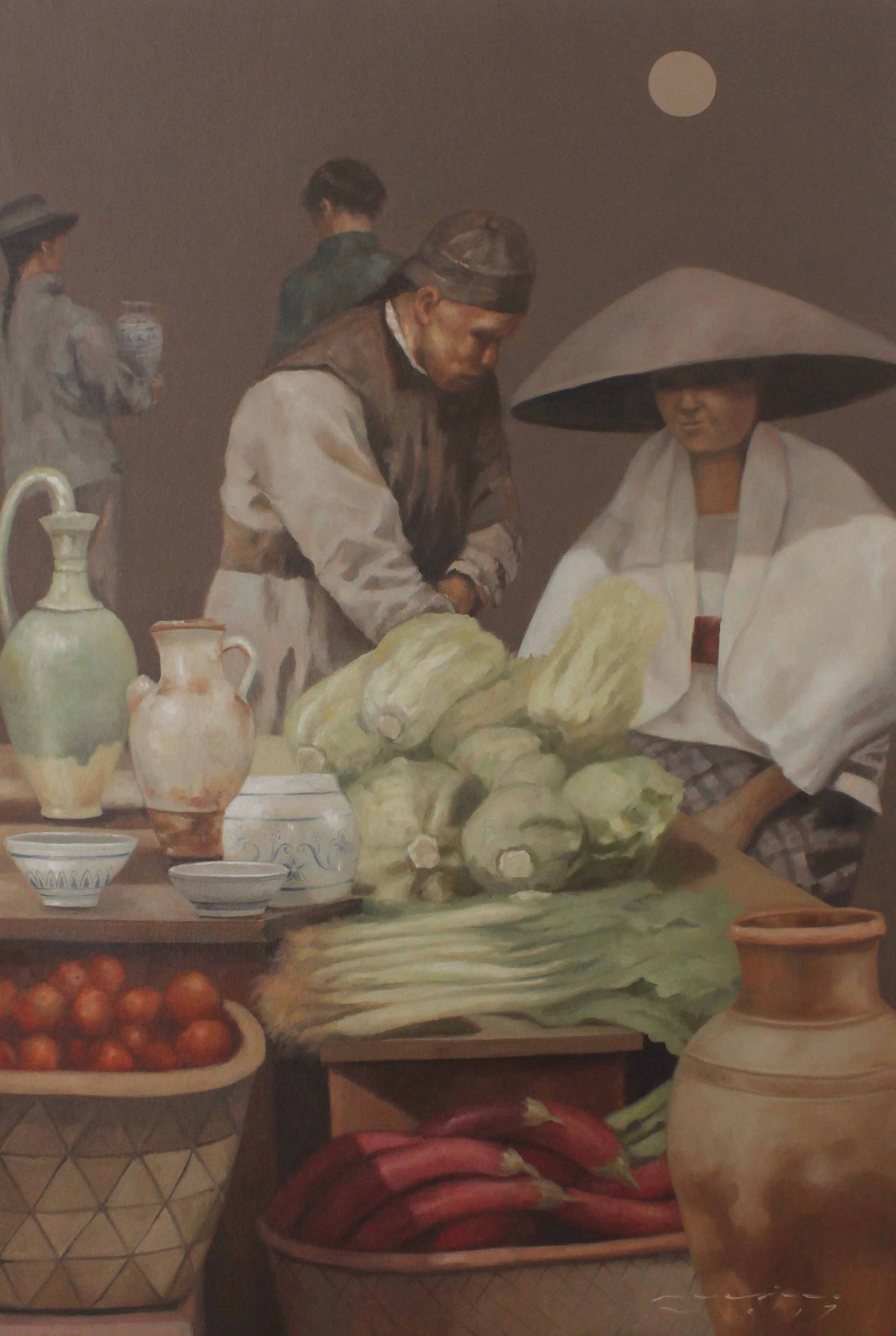 Vegetable Vendor