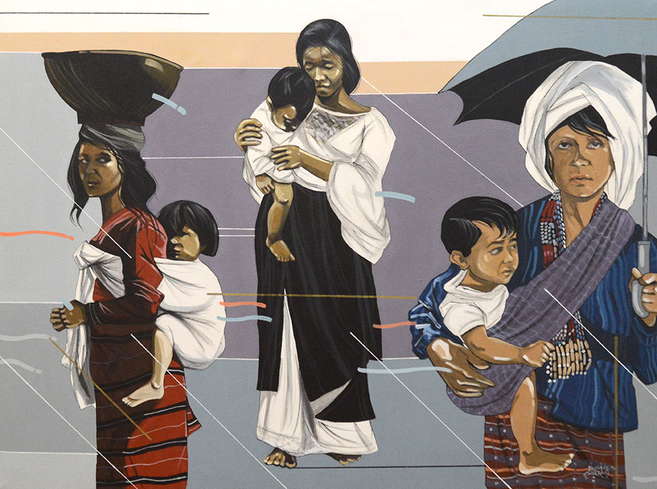 Early Filipino Peddlers