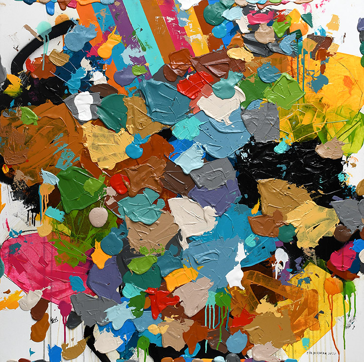 Paint, Play, Pray (Series I)