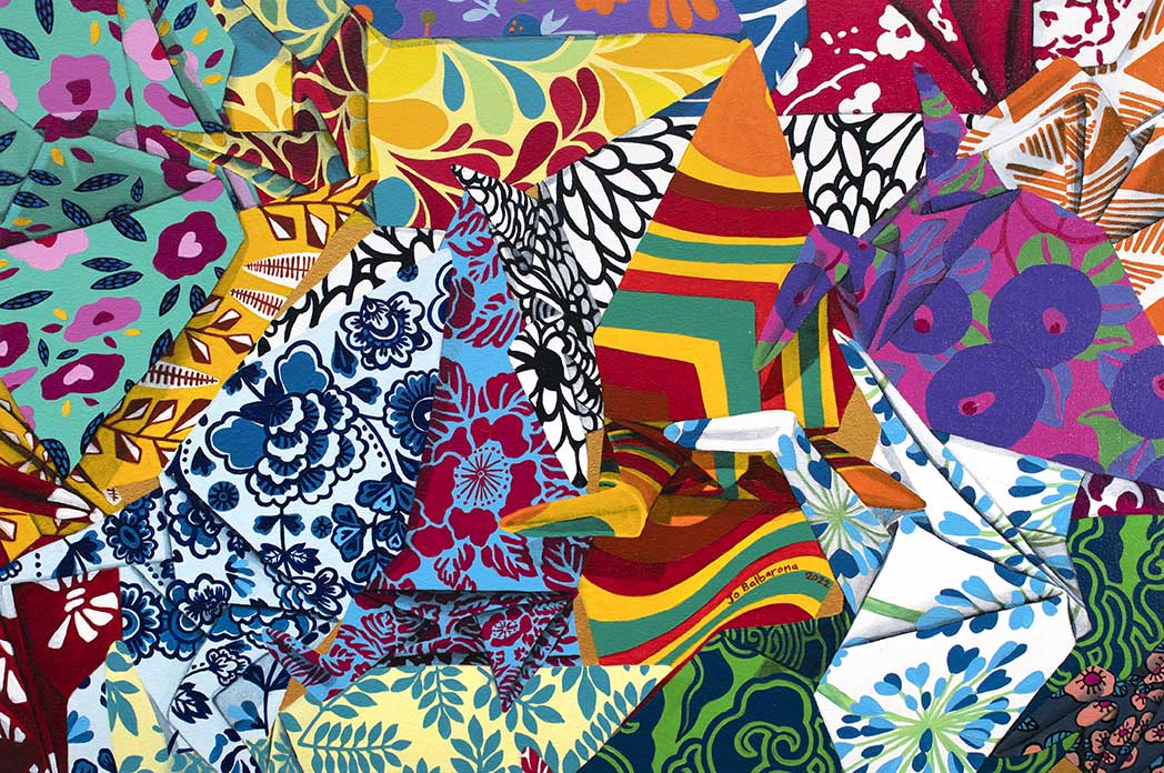 Floral Folds
