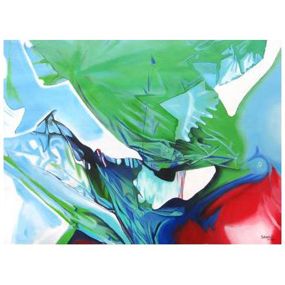 Shards of Emerald Luminescence