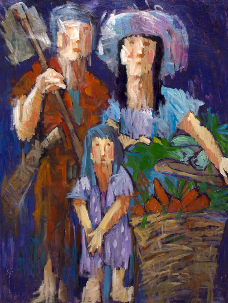 A Family of Three