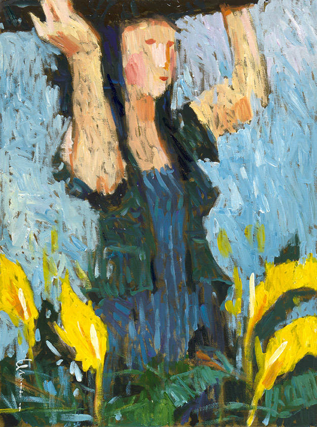 A Woman Merchant