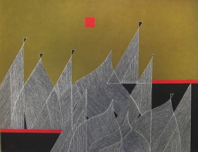 Sun Over Palitana
