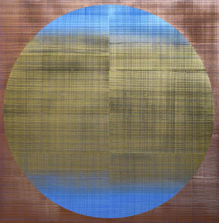 Bronze & Blue II