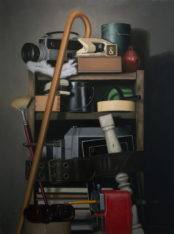 Camera Shelf