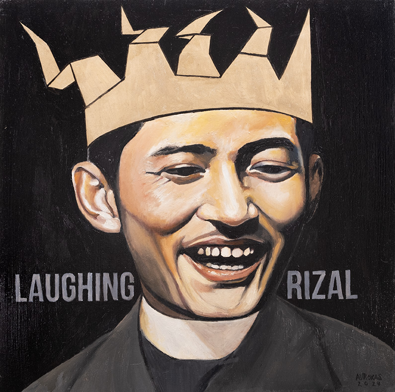 Laughing Rizal