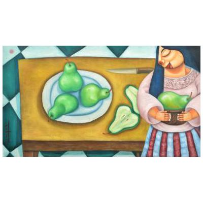 Green Pears