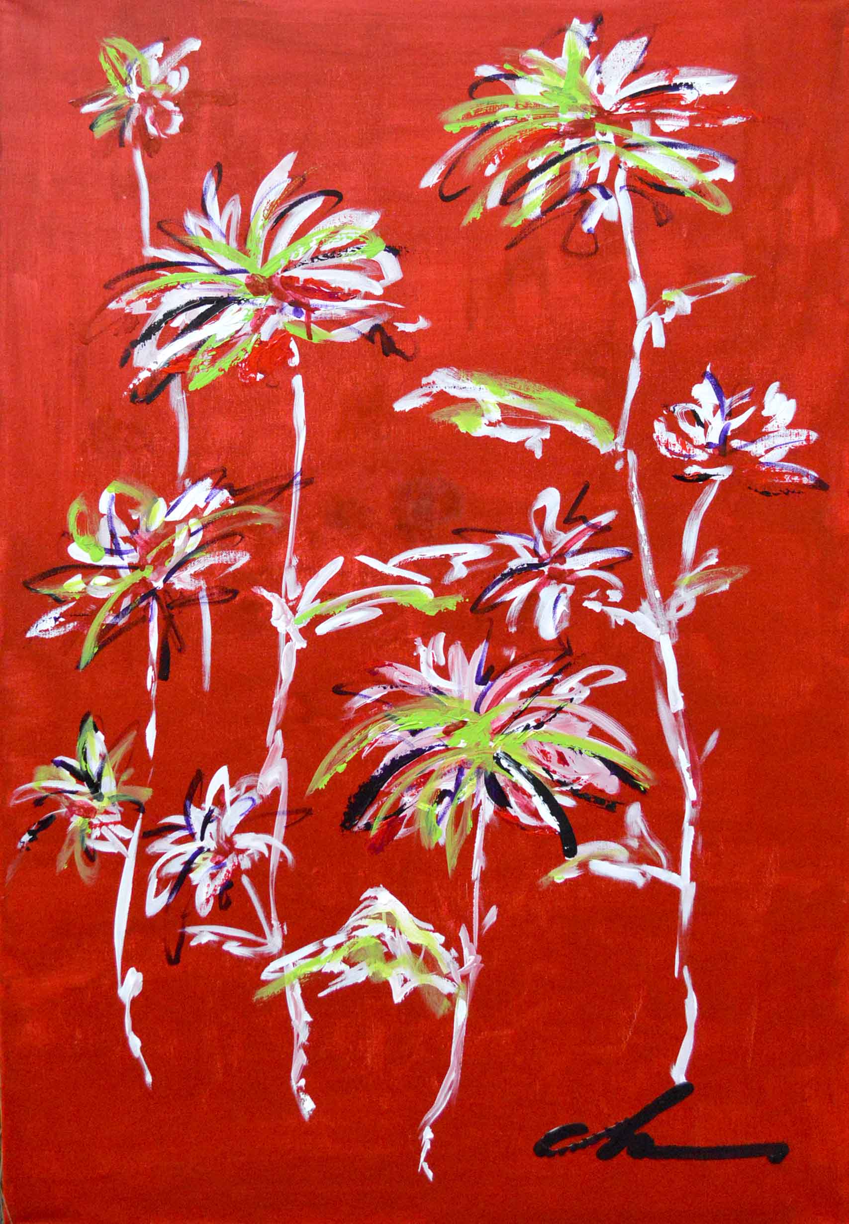 Cascade of Blossoms