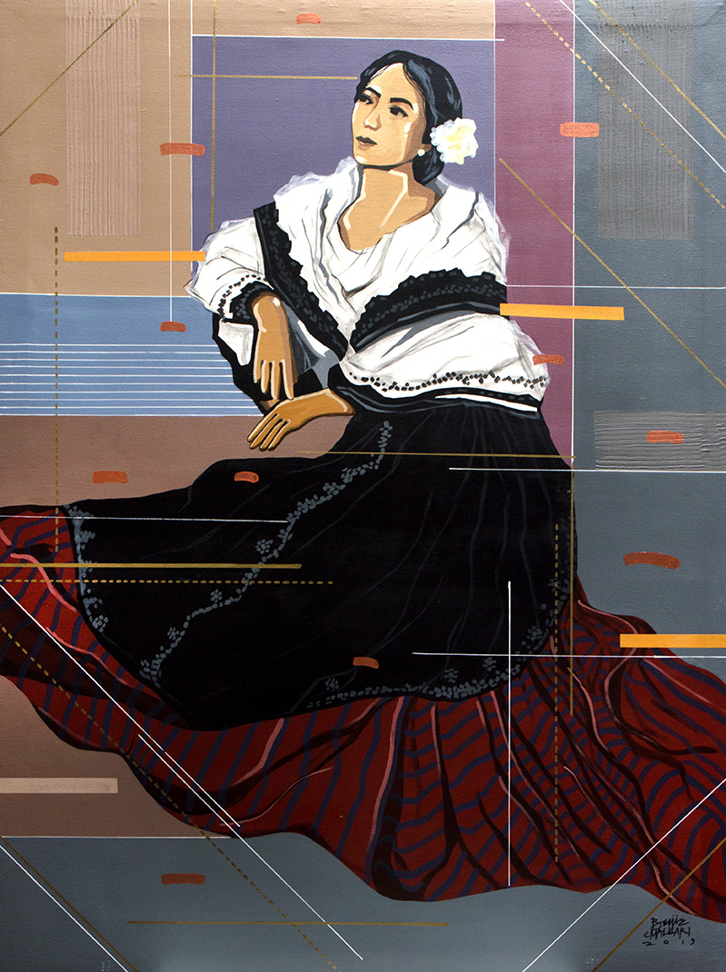 Ilustrado Woman