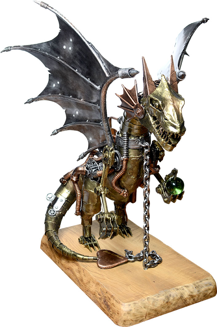 Reno the Chained Dragon