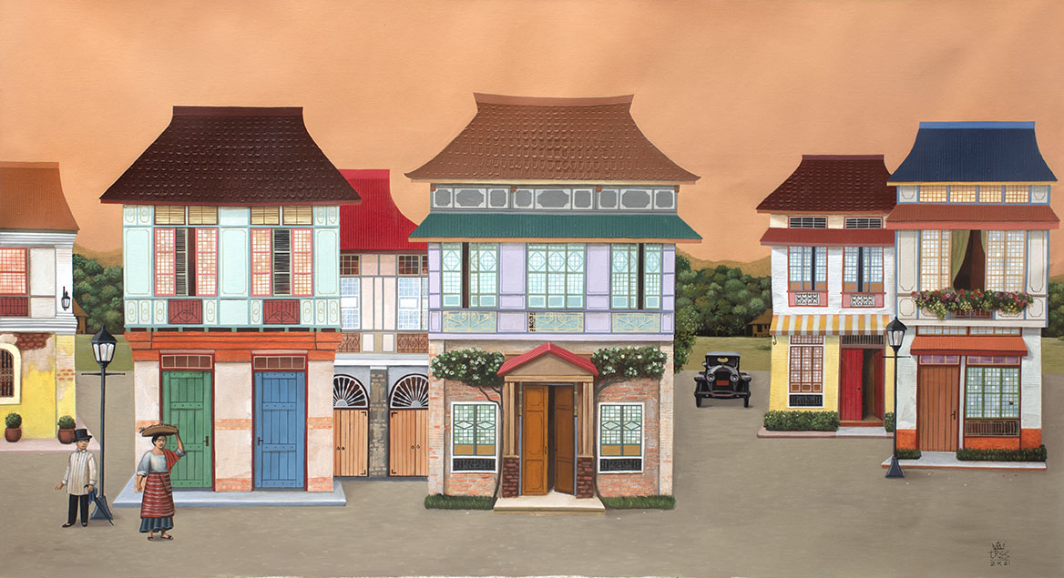 Bahay na Bato by Edwin Tres Reyes