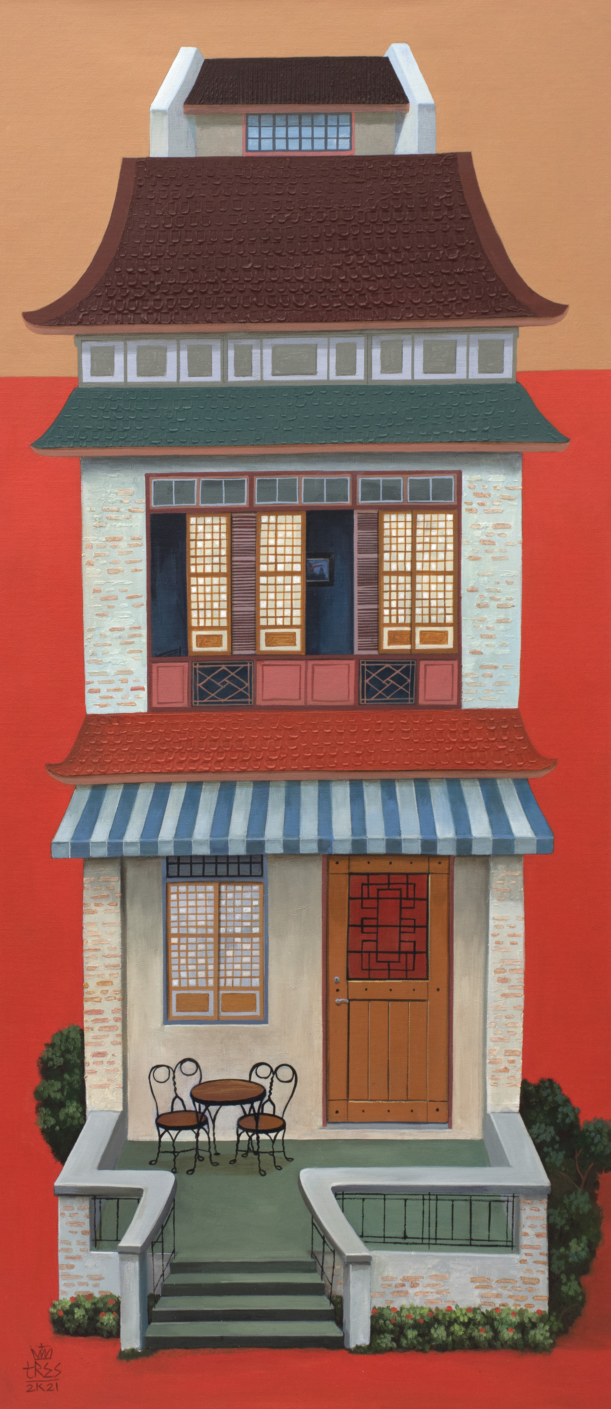 Bahay Tsinoy II by Edwin Tres Reyes