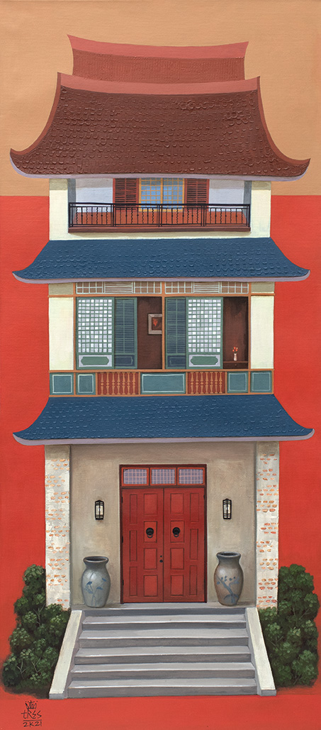 Bahay Tsinoy by Edwin Tres Reyes