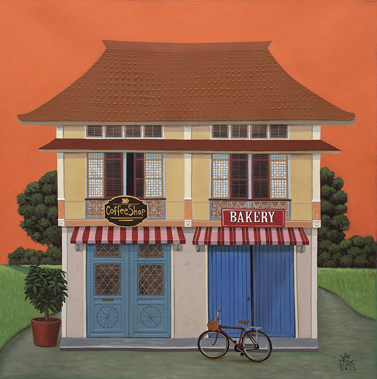 Coffee Shop and Bakery