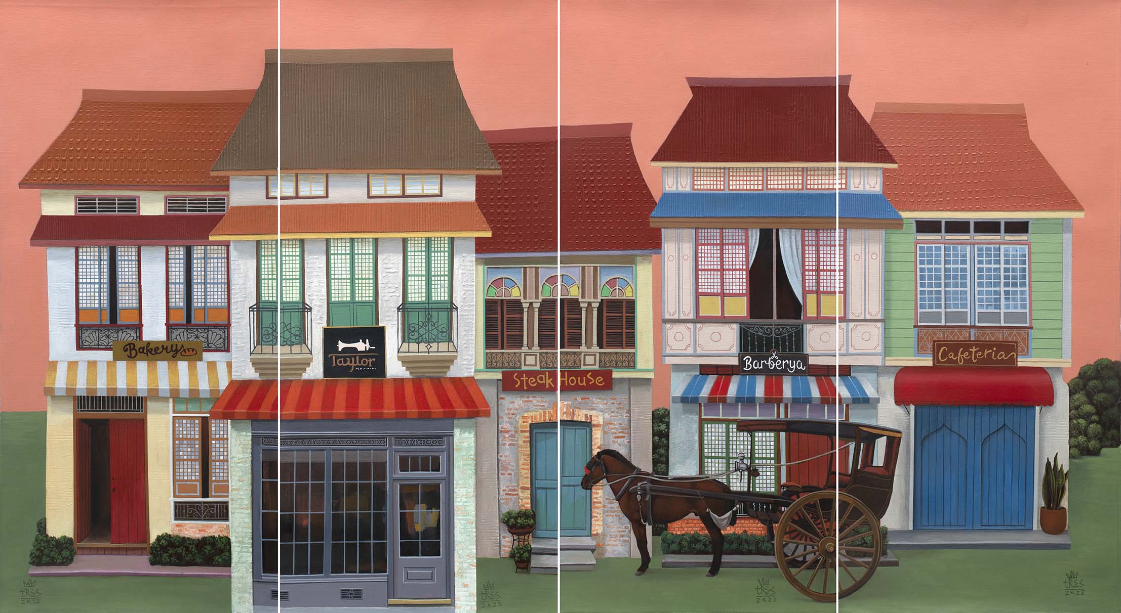 Kutsero sa Barberya (Shophouses II)