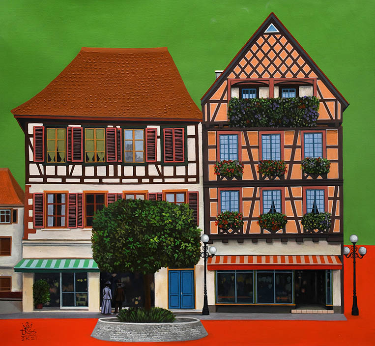 Old Town Colmar II