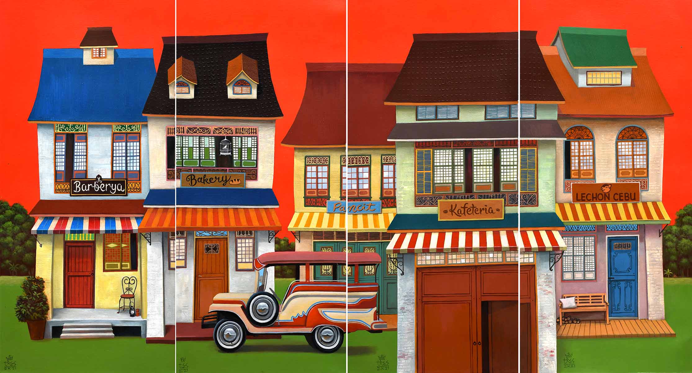 Shop Houses