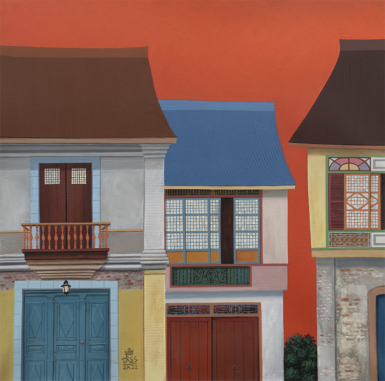 Vernacular Façades