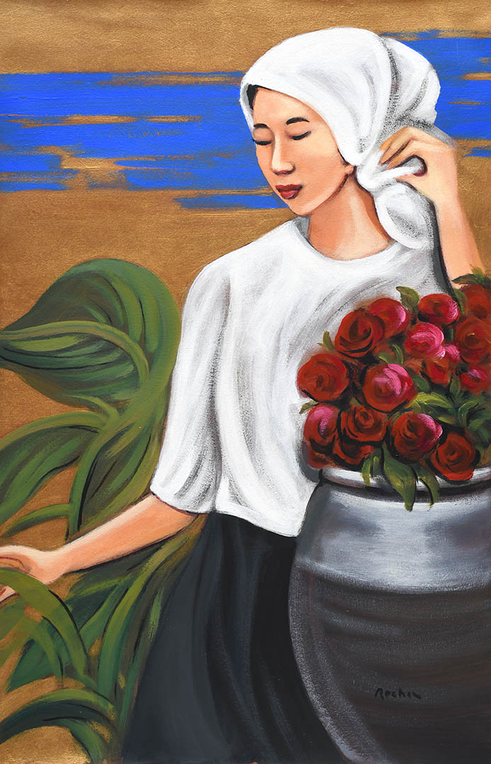 Rose Vendor