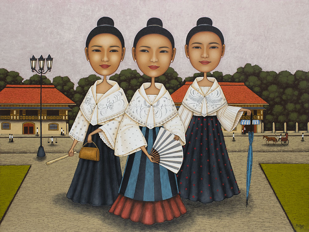 Three Maidens