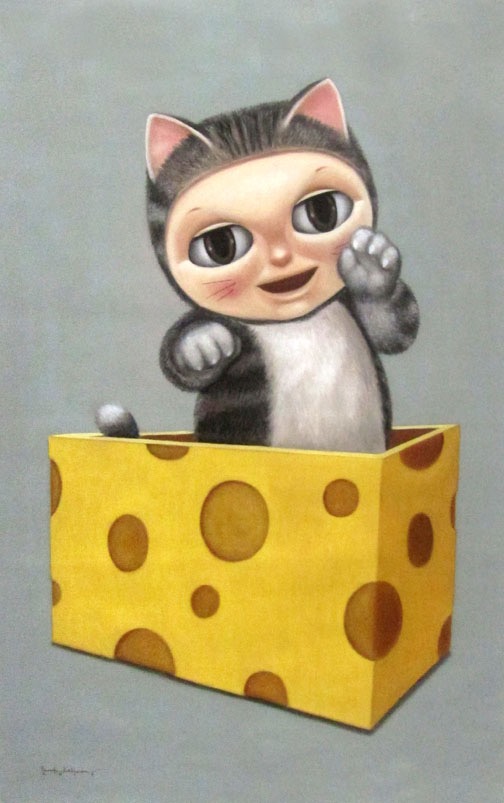 Mouse in Cats Clothing