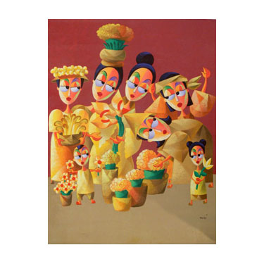 Market Scene
