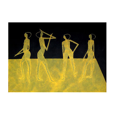Four Women Conversing
