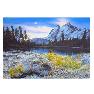 As Nature Refreshes