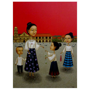 Sampaguita Vendor