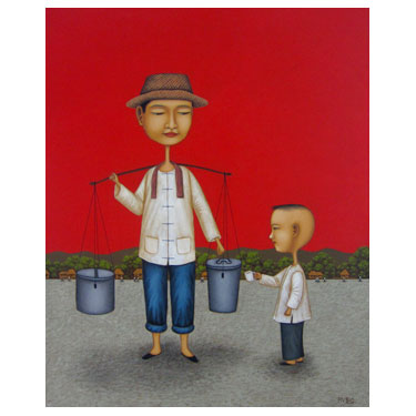 Taho Vendor